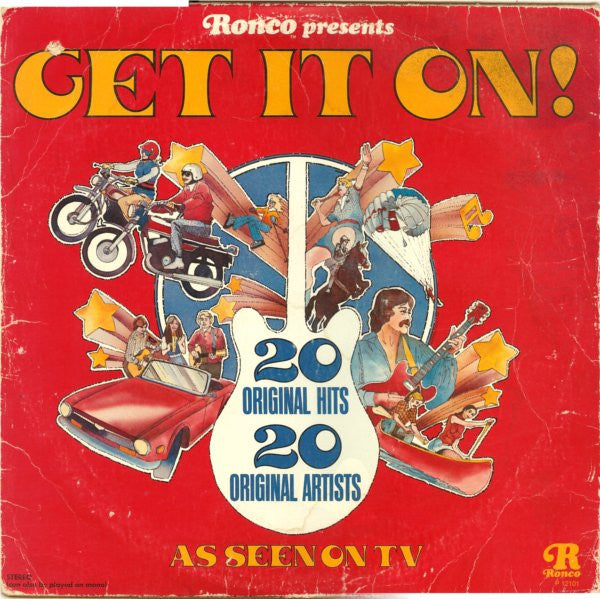 Various : Get It On! (LP, Album, Comp)