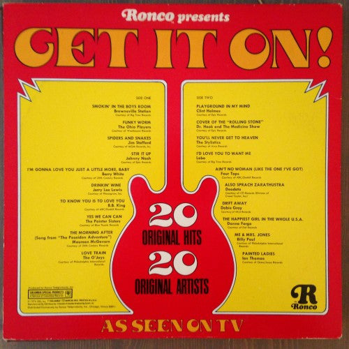 Various : Get It On! (LP, Album, Comp)