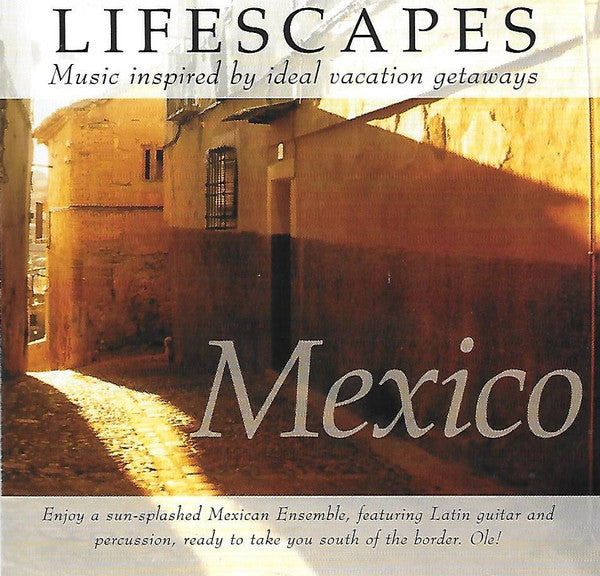 Wayne Jones (2) : Mexico (CD, Album)