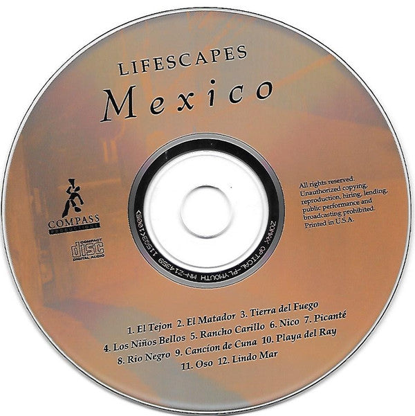 Wayne Jones (2) : Mexico (CD, Album)