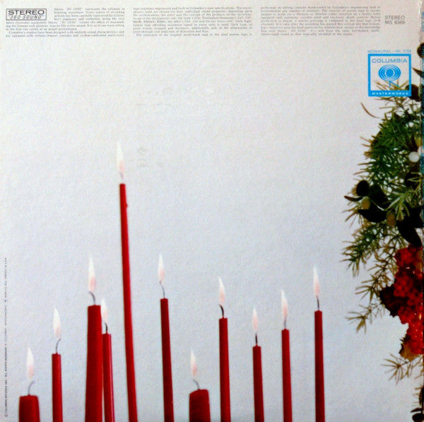 The Philadelphia Orchestra, The Temple University Choirs : The Glorious Sound Of Christmas (LP, Album, Gat)