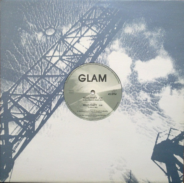 Glam : Hell's Party (12")