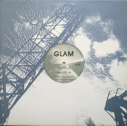 Glam : Hell's Party (12")