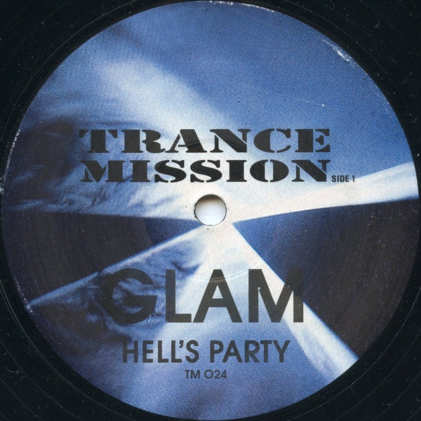 Glam : Hell's Party (12")