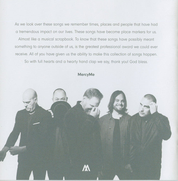 MercyMe : I Can Only Imagine - The Very Best Of Mercyme (CD, Comp)