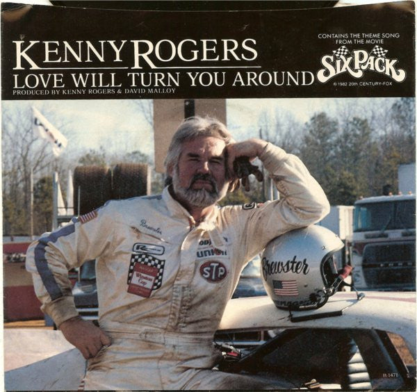 Kenny Rogers : Love Will Turn You Around (7", Single, Win)