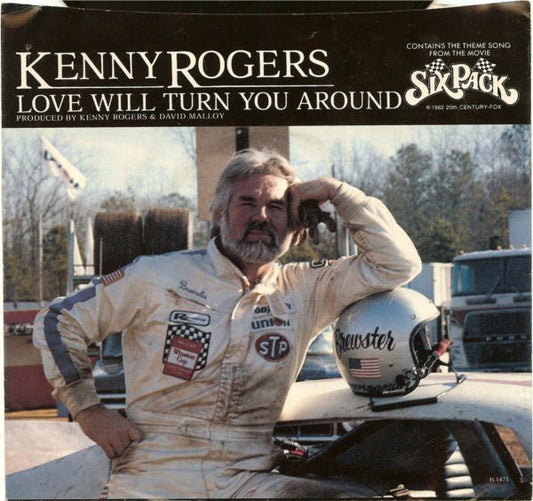 Kenny Rogers : Love Will Turn You Around (7", Single, Win)
