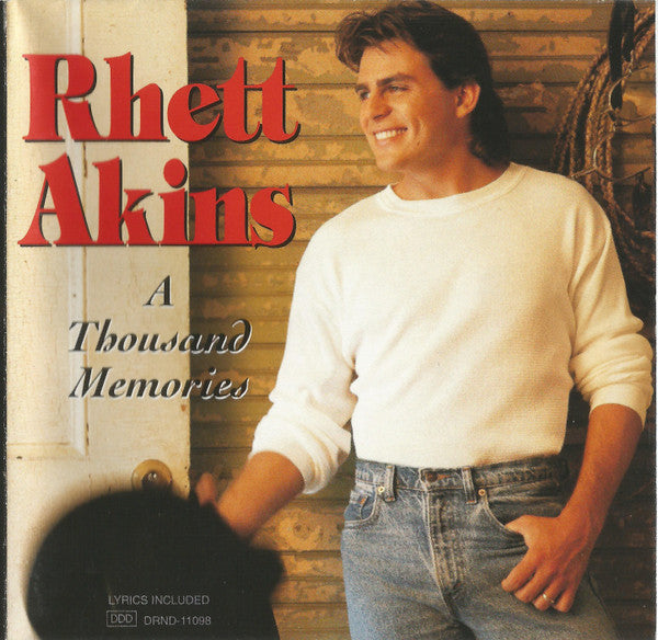 Rhett Akins : A Thousand Memories (CD, Album, Club)