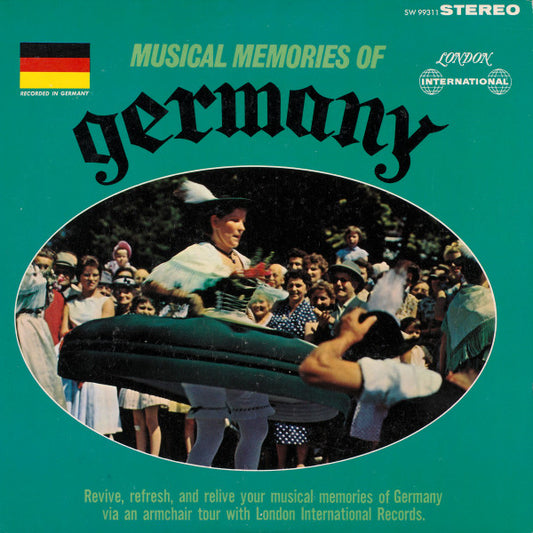 Various : Musical Memories of Germany (LP, Comp)