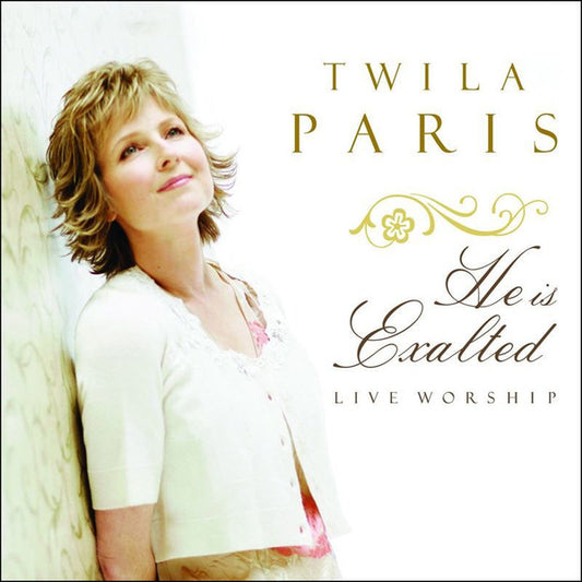 Twila Paris : He Is Exalted (Live Worship) (CD, Album)