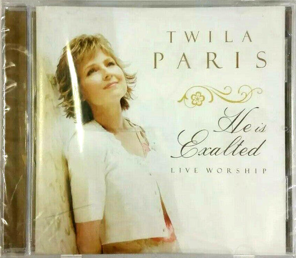 Twila Paris : He Is Exalted (Live Worship) (CD, Album)