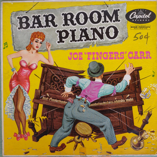 Joe "Fingers" Carr : Bar Room Piano (LP, Mono)