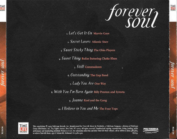 Various : Forever Soul (CD, Comp)