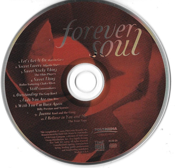 Various : Forever Soul (CD, Comp)