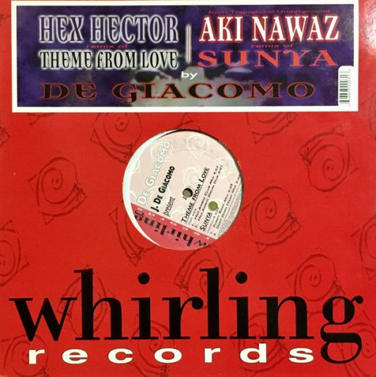 John De Giacomo : Theme From Love / Sunya (12")