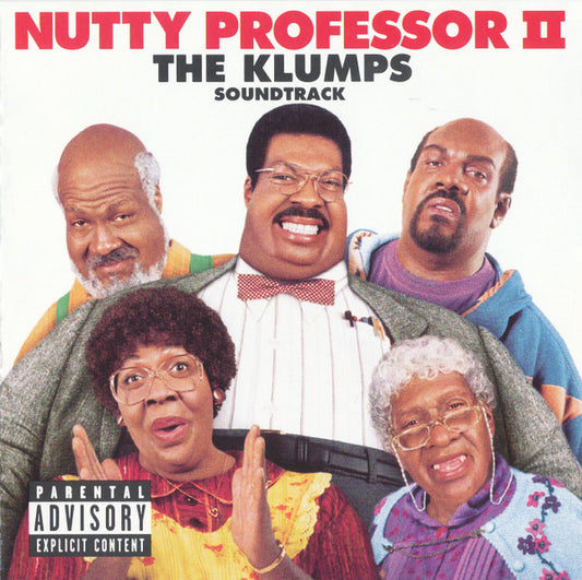 Various : Nutty Professor II: The Klumps - Soundtrack (CD, Comp)