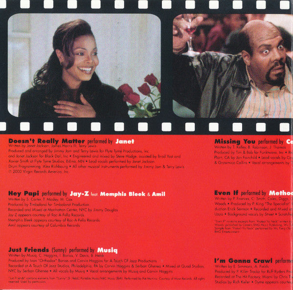 Various : Nutty Professor II: The Klumps - Soundtrack (CD, Comp)