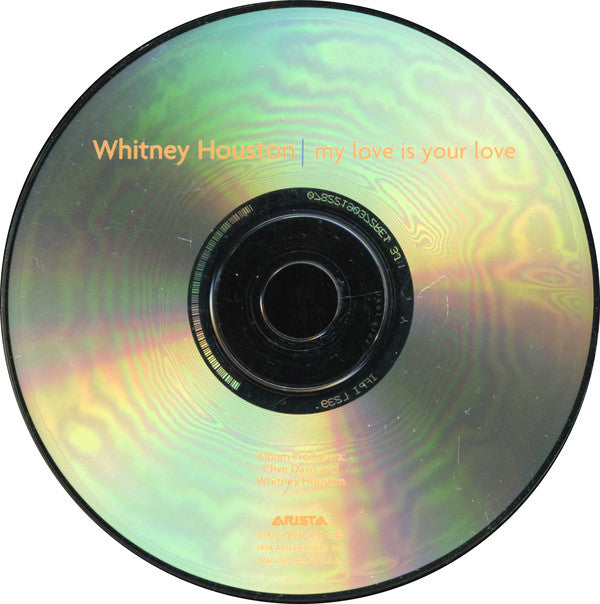 Whitney Houston : My Love Is Your Love (CD, Album)