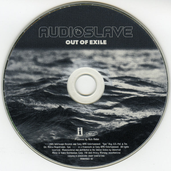 Audioslave : Out Of Exile (CD, Album)