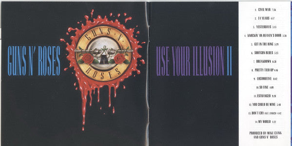 Guns N' Roses : Use Your Illusion II (CD, Album, RE)