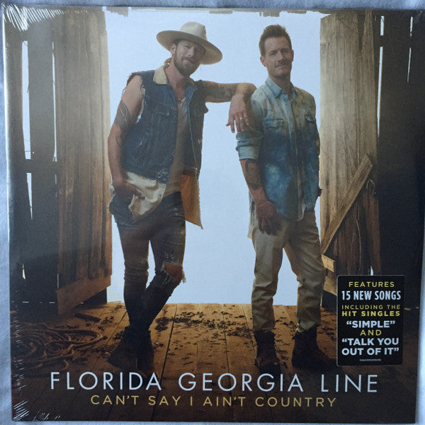 Florida Georgia Line : Can't Say I Ain't Country (2xLP, Album)