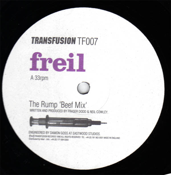 Freil : The Rump / Funkfly (12")
