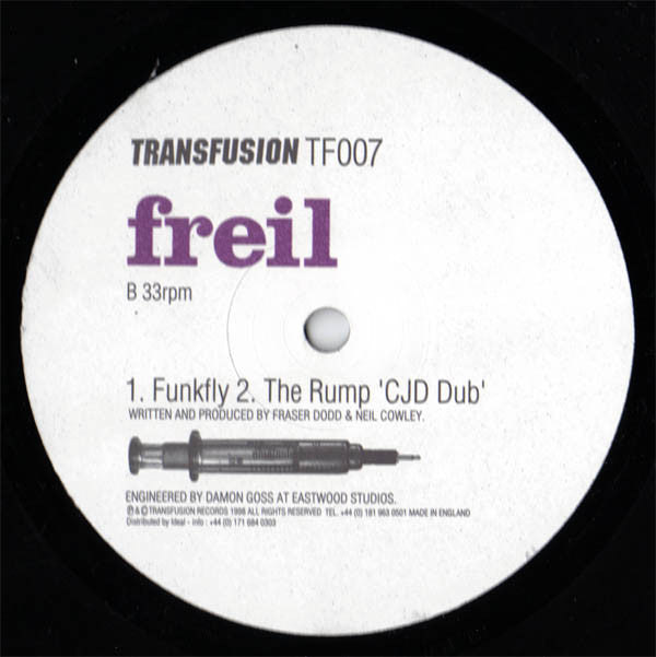 Freil : The Rump / Funkfly (12")