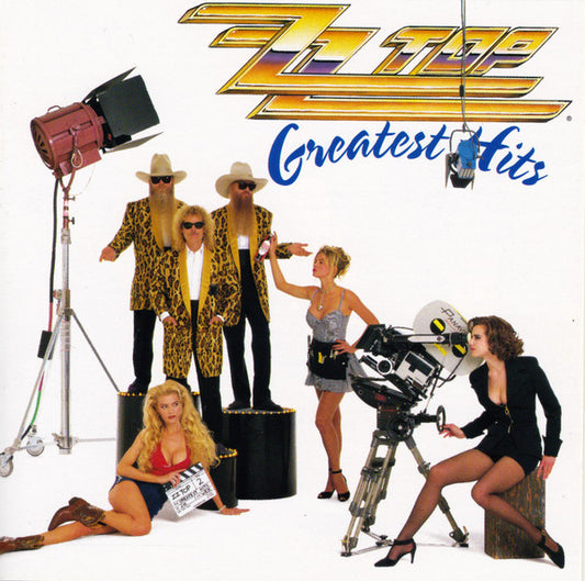 ZZ Top : Greatest Hits (CD, Comp, RE)