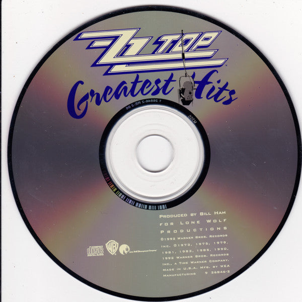 ZZ Top : Greatest Hits (CD, Comp, RE)