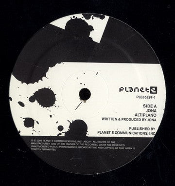 Jona : Altiplano (12")