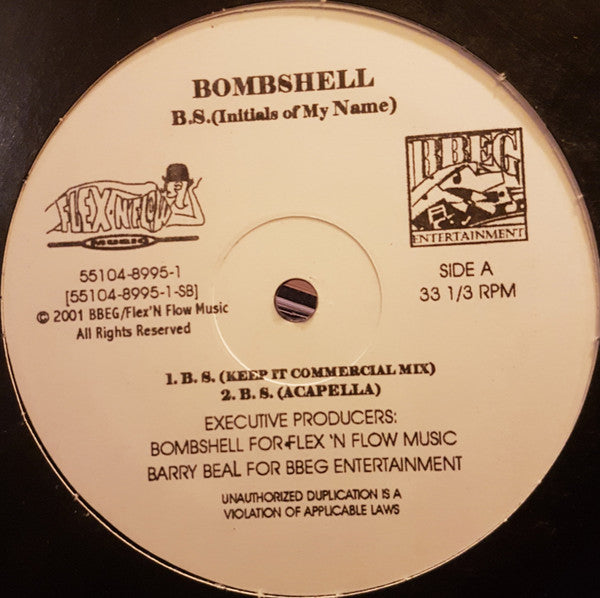 Bombshell (5) : B.S. (12")