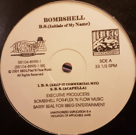 Bombshell (5) : B.S. (12")