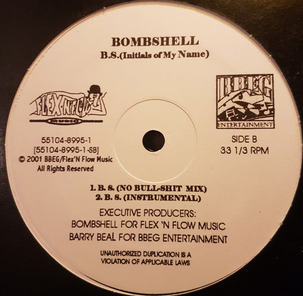 Bombshell (5) : B.S. (12")