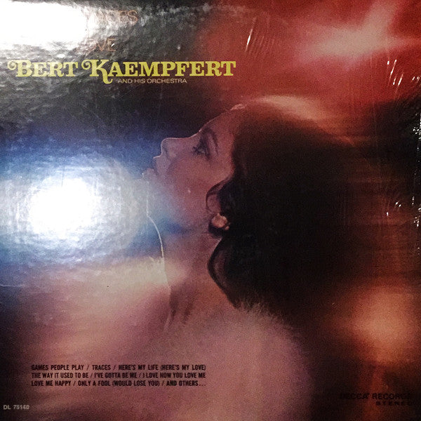 Bert Kaempfert & His Orchestra : Traces Of Love (LP, Album, Ind)