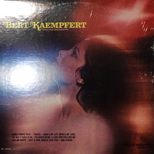 Bert Kaempfert & His Orchestra : Traces Of Love (LP, Album, Ind)