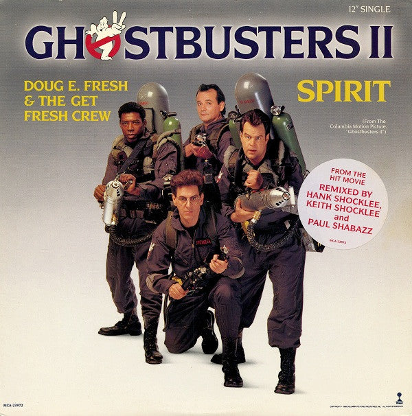 Doug E. Fresh And The Get Fresh Crew : Spirit (12", Single)