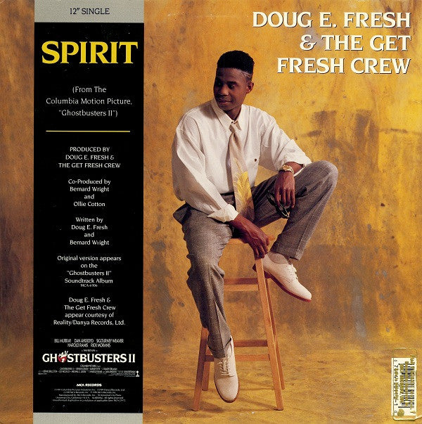 Doug E. Fresh And The Get Fresh Crew : Spirit (12", Single)