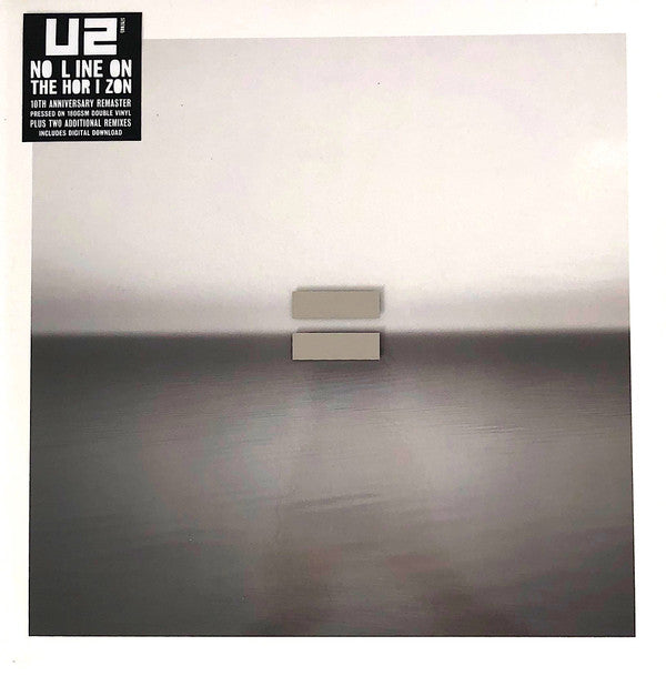 U2 : No Line On The Horizon (2xLP, Album, RE, RM)