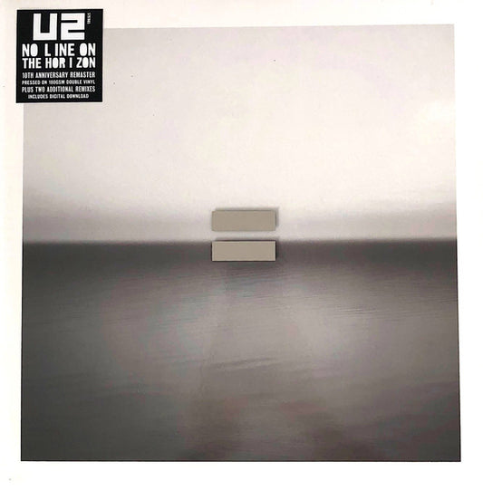 U2 : No Line On The Horizon (2xLP, Album, RE, RM)