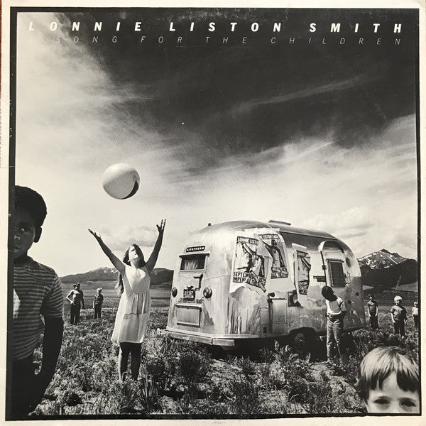 Lonnie Liston Smith : A Song For The Children (LP, Album, San)