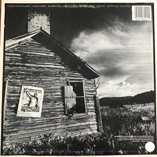 Lonnie Liston Smith : A Song For The Children (LP, Album, San)