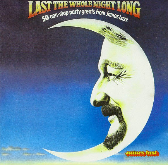 James Last : Last The Whole Night Long (CD, Comp, RM)