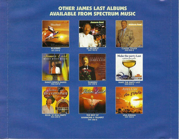 James Last : Last The Whole Night Long (CD, Comp, RM)