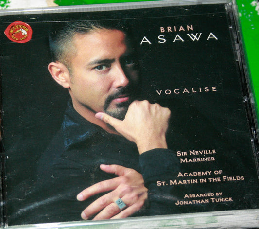 Brian Asawa - Sir Neville Marriner - Academy Of St. Martin In The Fields* : Brian Asawa - Vocalise (CD, Album)