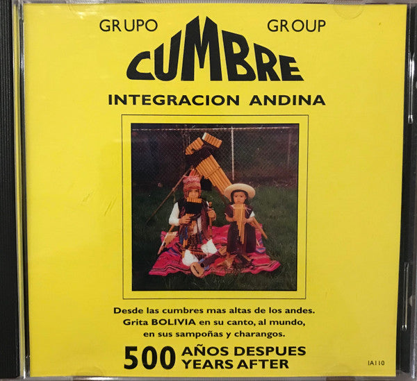 Grupo Cumbre : Integracion Andina (CD, M/Print)
