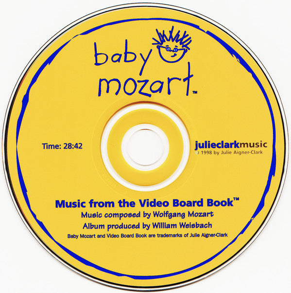 The Baby Einstein Music Box Orchestra : Baby Mozart (CD, Album)