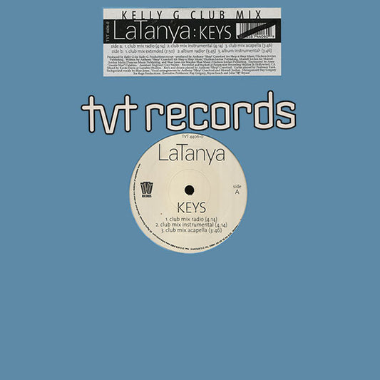 LaTanya : Keys (Kelly G Club Mix) (12")