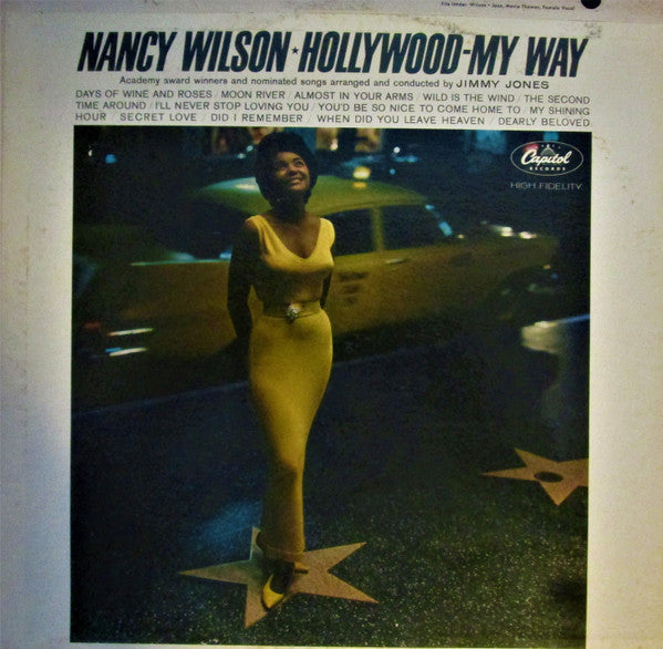 Nancy Wilson : Hollywood - My Way (LP, Album, Mono)