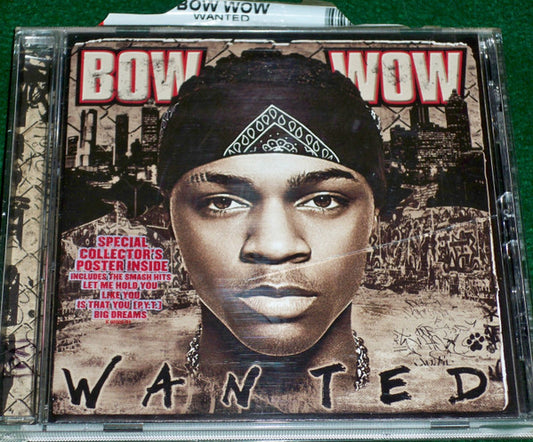 Bow Wow : Wanted (CD, Album)