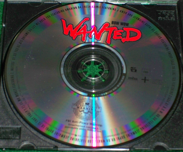 Bow Wow : Wanted (CD, Album)